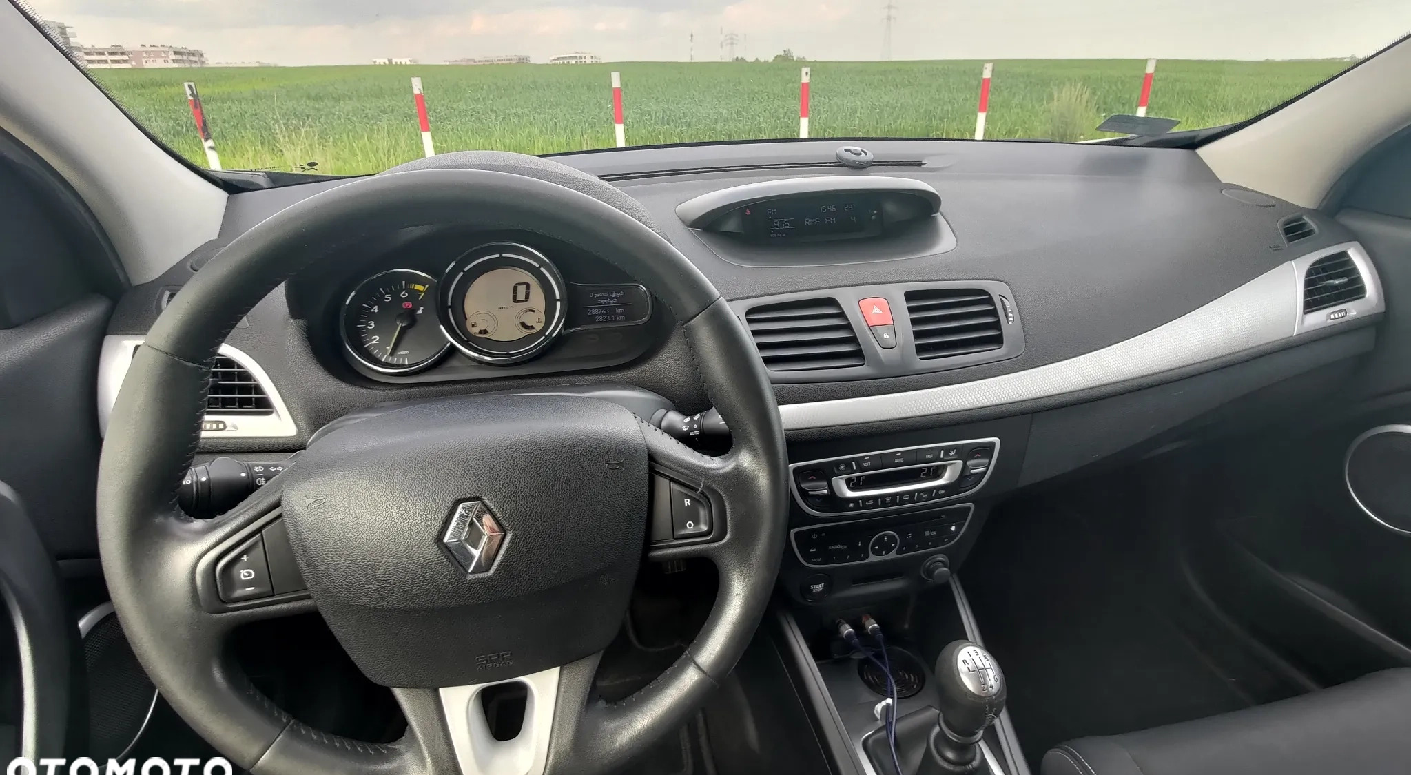 Renault Megane cena 13000 przebieg: 288750, rok produkcji 2010 z Łomża małe 29